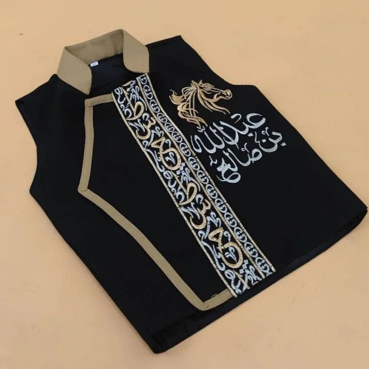 سديري اطفال بالاسم تطريز حصان فاخر للعيد – سديري اولاد