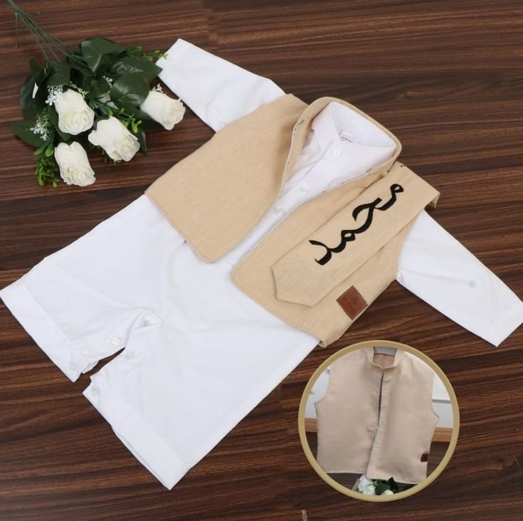 سديري اطفال بالاسم بيج فاخر – سديري اولاد تطريز اسم للعيد