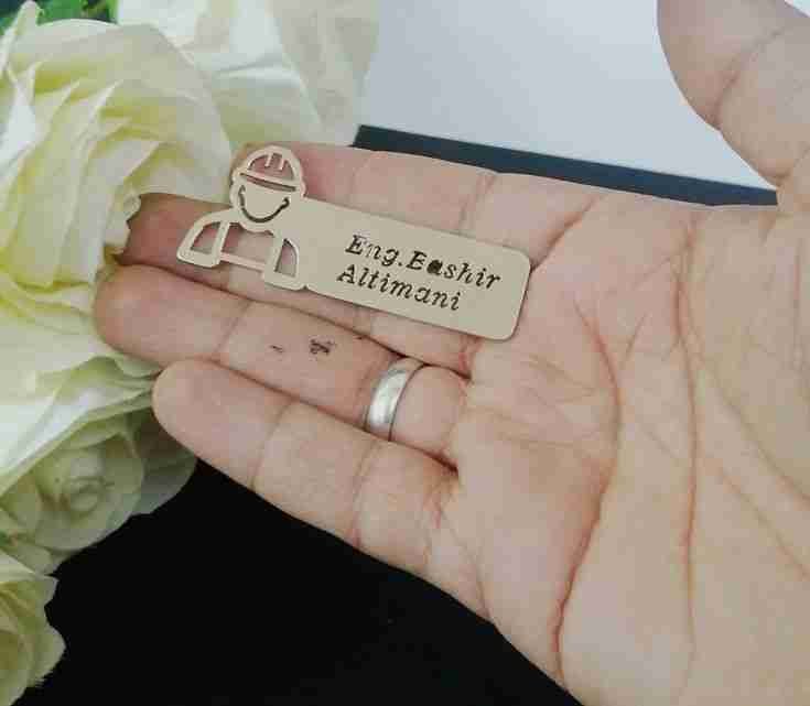 بروش تخرج مهندس بالاسم تصميم مهندس حسب الطلب